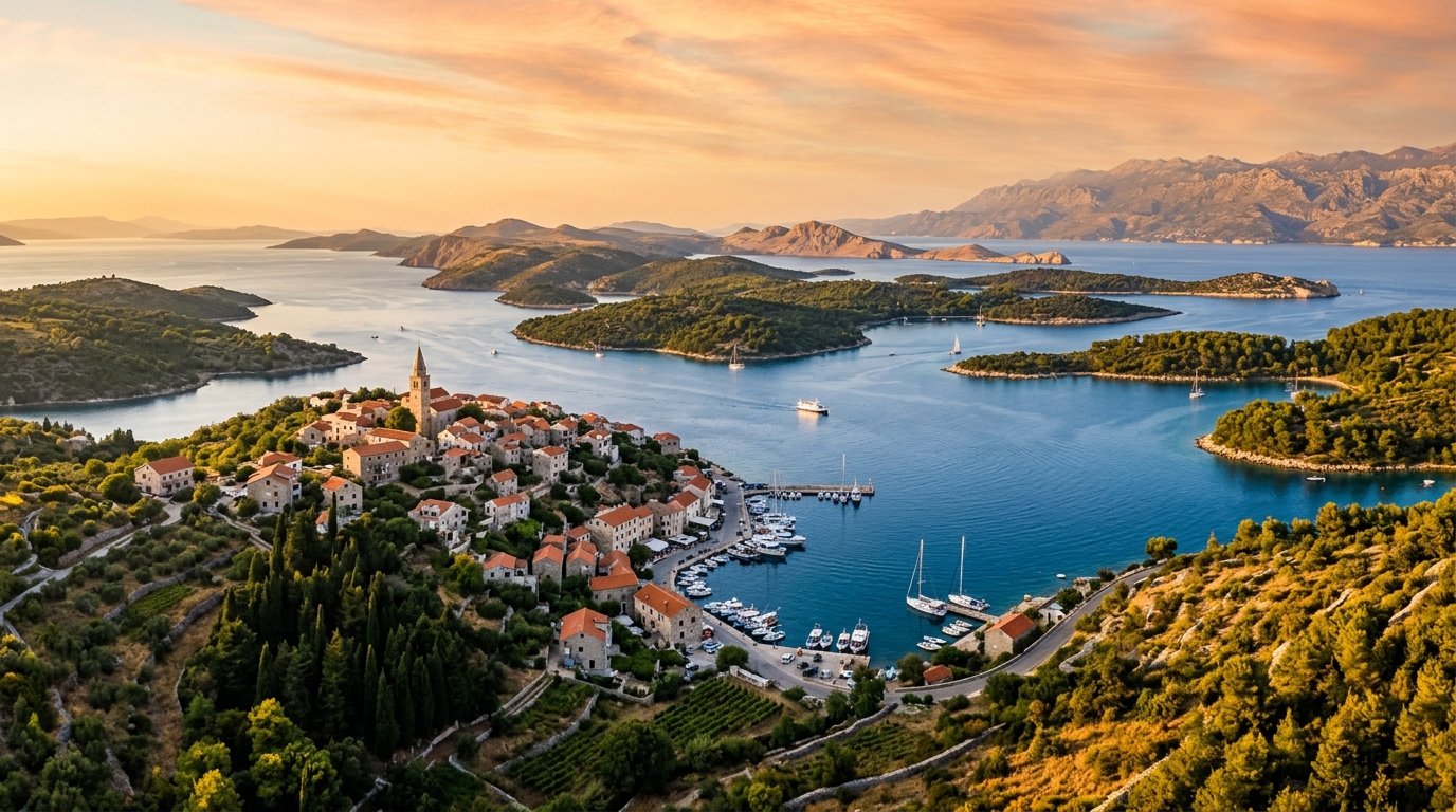 Island landscape