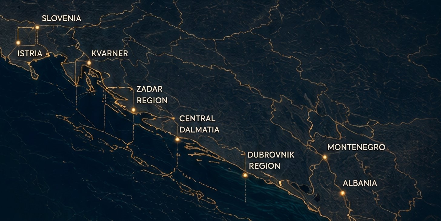 Geographic Ecosystem Map